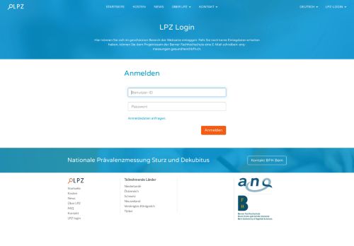 
                            13. LPZ Login - LPZ