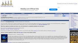 
                            7. LQ Login - LinuxQuestions