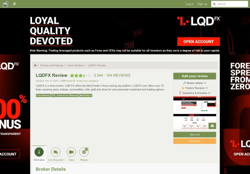 
                            2. LQD FX | Forex Brokers Reviews | Forex Peace Army