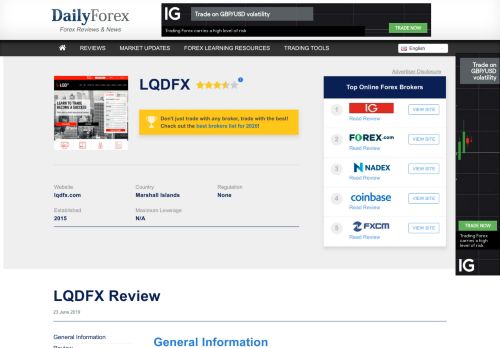 
                            10. LQDFX Review | Forex Brokers Reviews & Ratings | ...