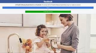 
                            7. LR Health & Beauty Deutschland - Home - Facebook Touch