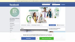 
                            3. LR Health & Beauty Nederland - Oisterwijk | Facebook