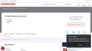 
                            7. Lr Health & Beauty Systems Aps - Rødekro 6230 (Rødekro), Kometvej ...