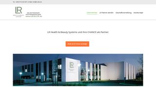 
                            11. LR Health & Beauty Systems - Ihre LR World Chance