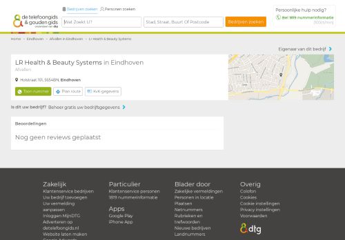
                            12. LR Health & Beauty Systems in Eindhoven | De Telefoongids