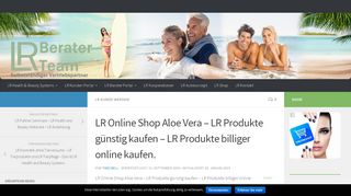 
                            13. LR Online Shop Aloe Vera - LR Produkte günstig kaufen - LR ...