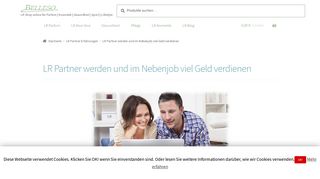 
                            3. LR Partner werden und im Nebenjob viel Geld verdienen