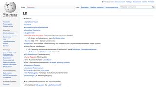 
                            4. LR – Wikipedia