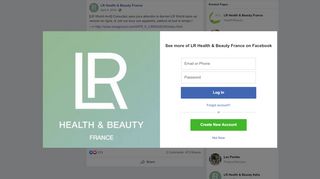 
                            5. [LR World Avril] Consultez sans plus... - LR Health & Beauty France ...