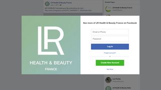 
                            10. [LR WORLD] C'est parti pour les... - LR Health & Beauty France ...