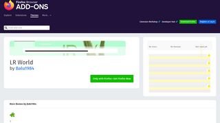 
                            11. LR World – Get this Theme for ? Firefox (en-GB) - Firefox Add-ons