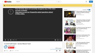 
                            12. lr world health Spain - Sandra Ribeiral Team - YouTube