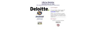 
                            10. LRA by Deloitte - Shopper Sign Up