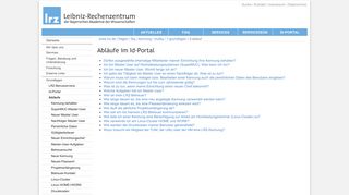 
                            3. LRZ: Abläufe im Id-Portal