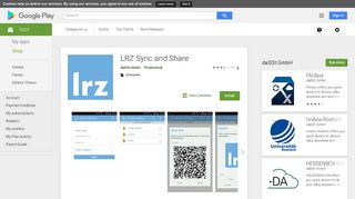 
                            12. LRZ Sync and Share – Apps bei Google Play