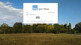 
                            2. LRZ Sync+Share