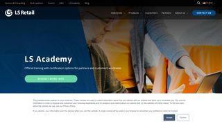 
                            3. LS Academy by LS Retail: training courses & certification made easy