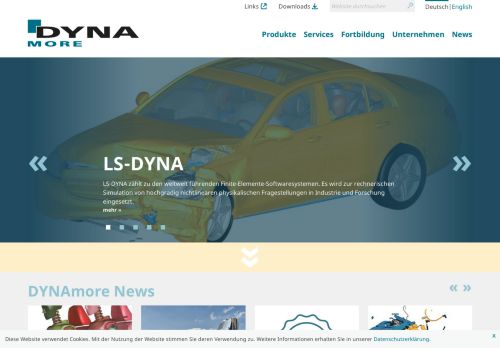 
                            11. LS-DYNA - FEM Software und Dienstleistungen von DYNAmore ...