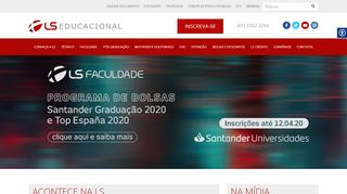 
                            1. LS Educacional – Escola Técnica, Faculdade e Pós-Graduação