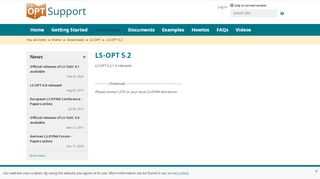 
                            2. LS-OPT 5.2 — LS-OPT Support Site