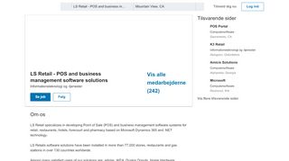 
                            8. LS Retail - POS and business management software solutions | LinkedIn