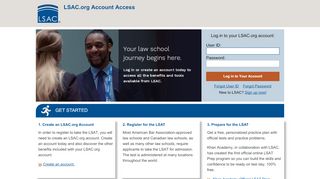 
                            11. LSAC.org Account Access | Law School Admission Council