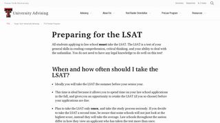 
                            12. LSAT Preparation | TTU Prelaw Program | Texas Tech University ...