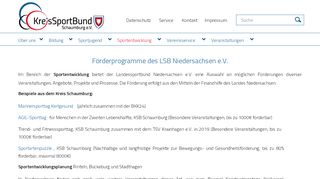 
                            7. LSB Niedersachsen eV - KSB Schaumburg