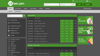 
                            1. LSbet.com Online Sports and Casino betting provider