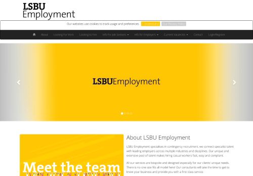 
                            11. LSBU Employment