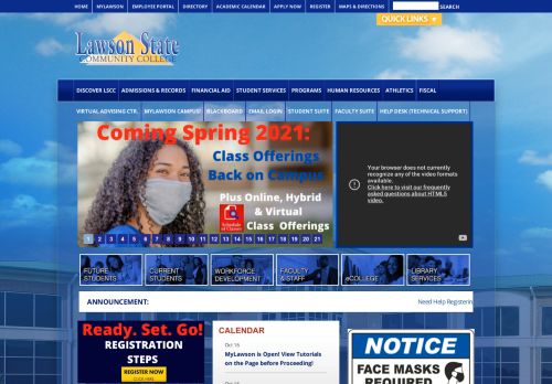 
                            13. LSCC Blackboard Login | Lawson State Community College