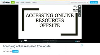 
                            12. LSHTM - Vimeo