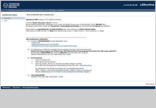 
                            2. LSKonline - Einleitung - TU Dresden