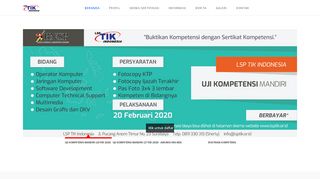 
                            2. LSP TIK Indonesia