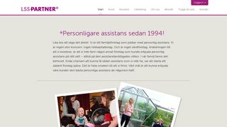 
                            6. LSS Partner: LSS & Personlig Assistans/Assistent i Göteborg