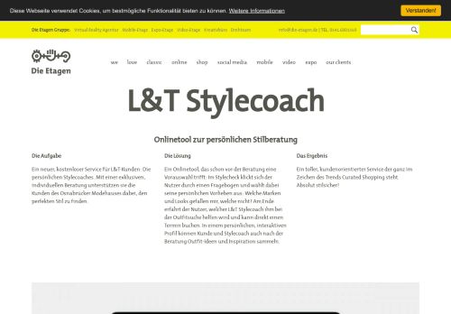 
                            5. L&T Stylecoach | Die Etagen GmbH