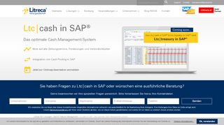 
                            2. Ltc|cash in SAP - Das optimale Cash Management-System - Litreca AG