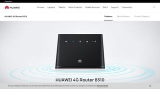 
                            13. LTE CPE B310, wireless gateway 4G LTE SIM card router | HUAWEI ...