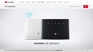 
                            8. LTE CPE B315 | 4G LTE Routers | HUAWEI South Africa