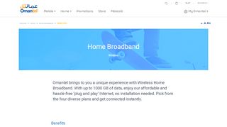 
                            10. LTE Home Broadband | Omantel - Oman ...