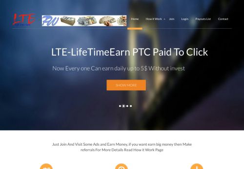 
                            2. LTE PTC Paid To Click | Earn Money Online Without ...