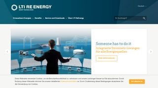 
                            1. LTI ReEnergy: Ihr Partner für Photovoltaik, Windenergie und SEC ...