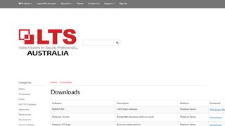 
                            13. LTS Security Australia - Downloads