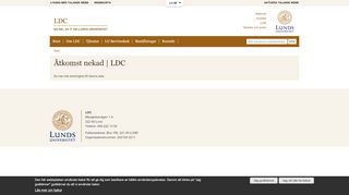 
                            5. LU Desktop - LDC - Lunds universitet