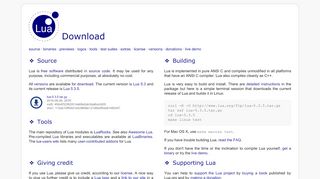 
                            4. Lua: download