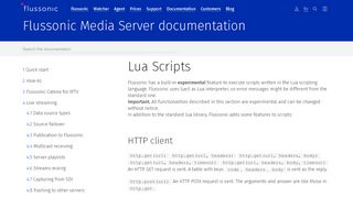 
                            11. Lua Scripts - Flussonic