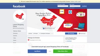 
                            1. Lubuk Shopping China - Halaman Utama | Facebook