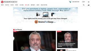 
                            9. Luc Besson - latest news, breaking stories and comment - The ...