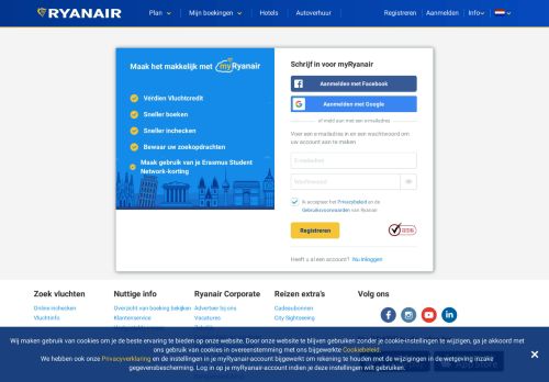 
                            7. Luchthavens & Toerisme - Ryanair