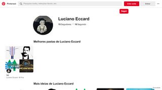 
                            13. Luciano Eccard (eccard1) on Pinterest